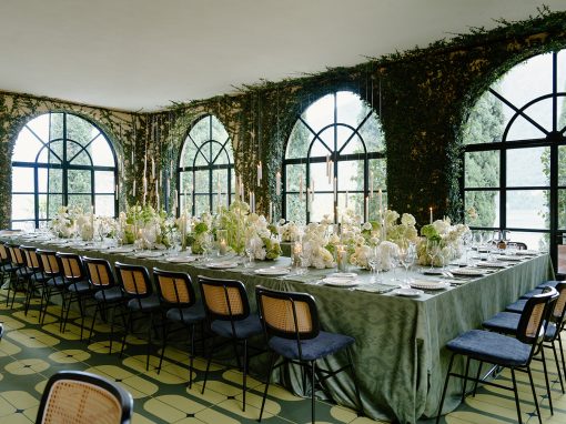 Wedding at Villa Balbianello M+J